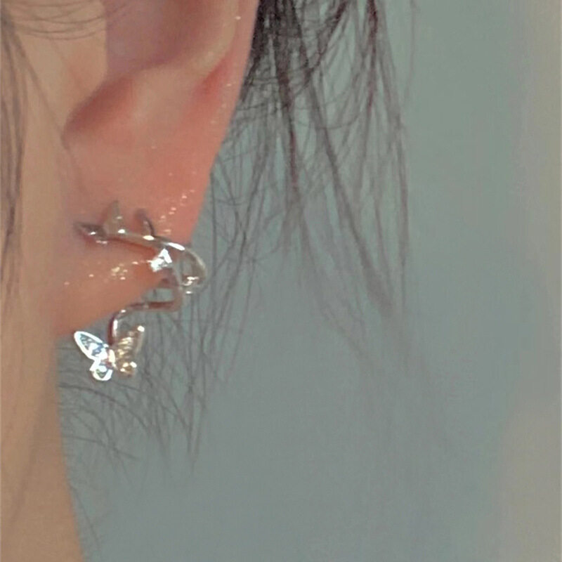 イヤリング｜バタフライ・個性的・エレガント・ファッション|undefined
