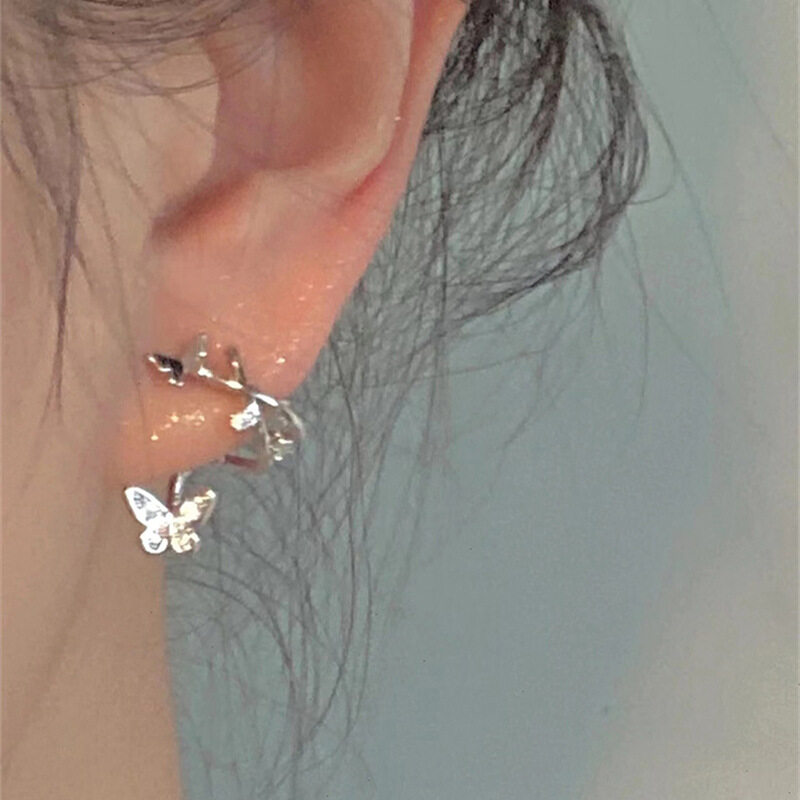 イヤリング｜バタフライ・個性的・エレガント・ファッション|undefined