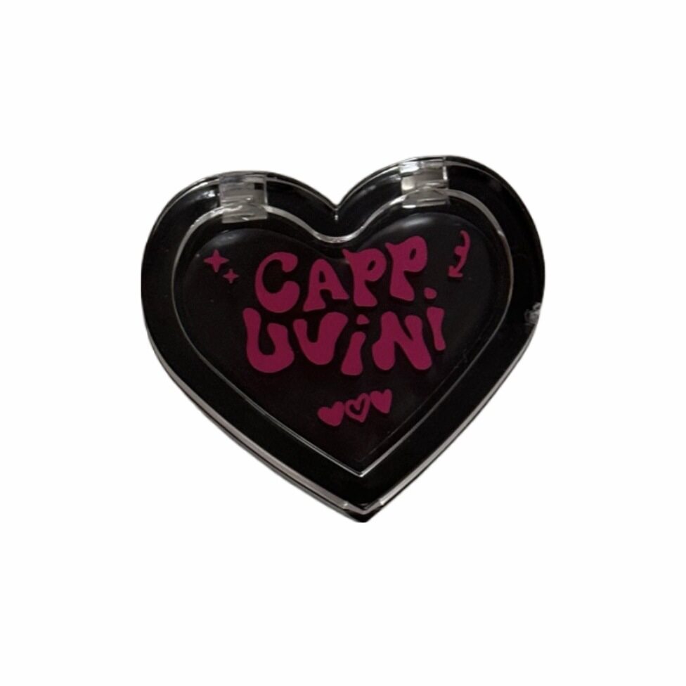 Cappuviniクリームチーク｜温度変化・ブラック・持続力・多用途・自然な仕上がり・若々しい印象・コスメ|undefined