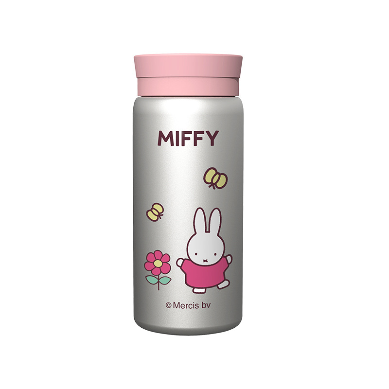 保温タンブラー｜ミニポケットカップ・ステンレス・保温保冷・通勤・学生向け・ミッフィー・MIFFY・200ml|undefined