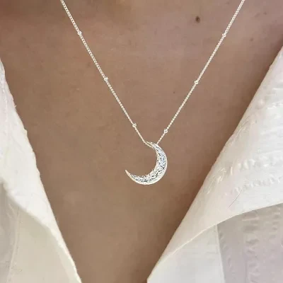 YOOYOOTOWN ネックレス｜個性的・クール・月・ロマンティック・カジュアル・シンプルデザイン