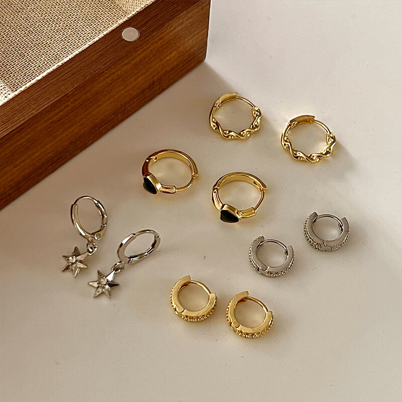 ピアス｜クール・秋冬・シンプル・スタイリッシュ・アクセサリー|undefined