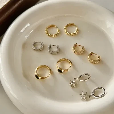 ピアス｜クール・秋冬・シンプル・スタイリッシュ・アクセサリー
