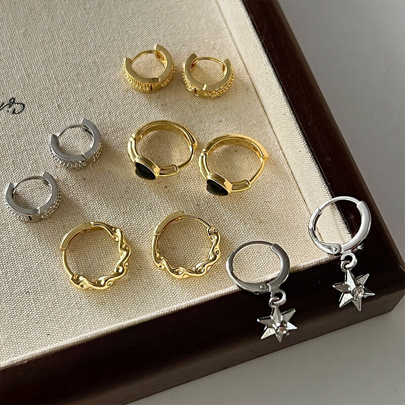 ピアス｜クール・秋冬・シンプル・スタイリッシュ・アクセサリー|undefined