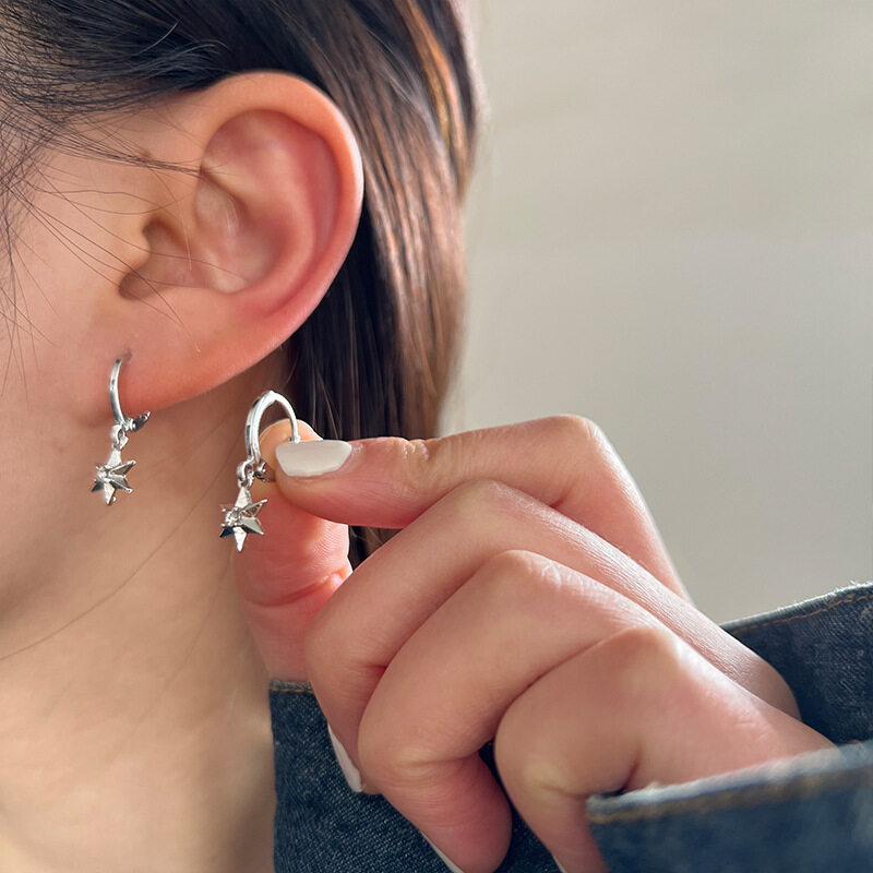 ピアス｜クール・秋冬・シンプル・スタイリッシュ・アクセサリー|undefined