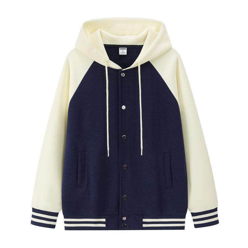 プルオーバーパーカー｜カーディガン・ラグランスリーブ・スウェット・ユニフォーム・カフェ・ビッグサイズ・ジャケット・ボタン|undefined