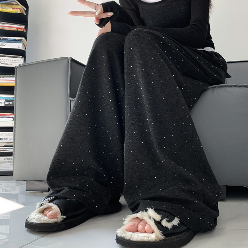 パンツ｜ストレッチ・ハイウエスト・秋冬用・カジュアル・ロング丈・スリム・ソフト・ドレープ感・ファッション|undefined