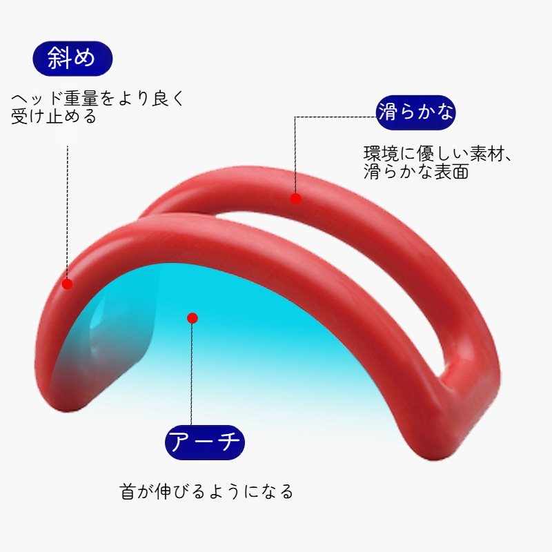 首枕｜ネックピロー ・頚椎枕・ストレッチ・矯正器・睡眠用・曲度修復・首をサポート・快適な睡眠|undefined