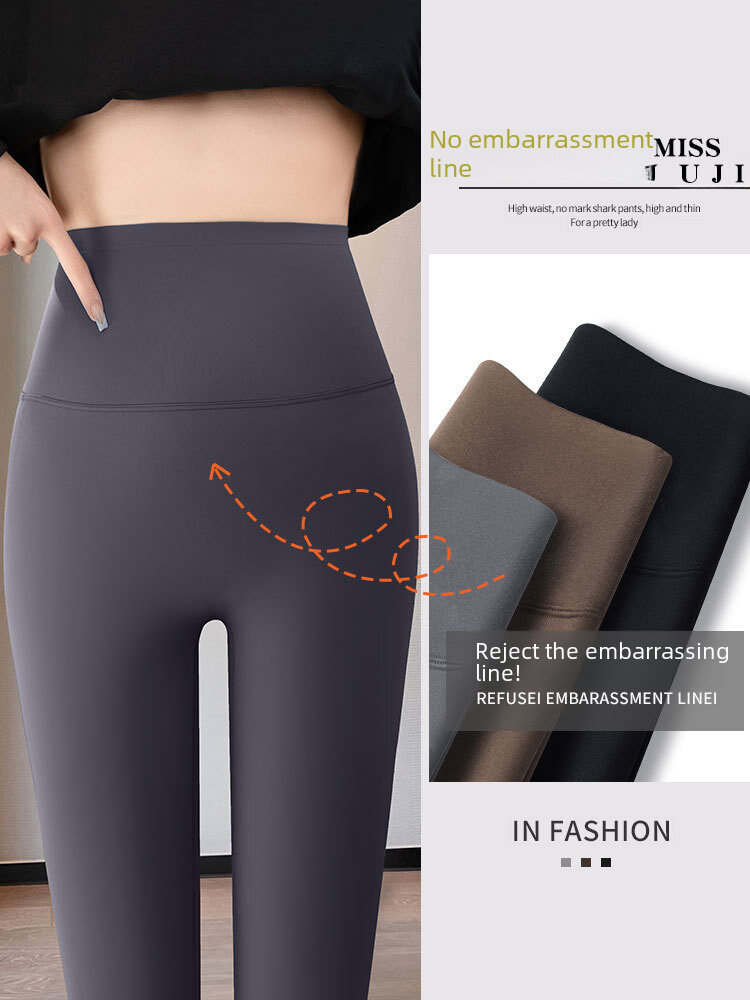 レギンス｜シャークスキン・裏起毛・ハイウエスト・秋冬用・レディース・ファッション|undefined