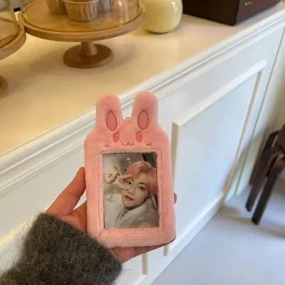 Explore ふわふわカードケース｜ins・3インチの写真に・IDカードホルダー・BTS・TWICE・TXT・NCT・IVE・トレカ収納・推し活グッズ・韓国風