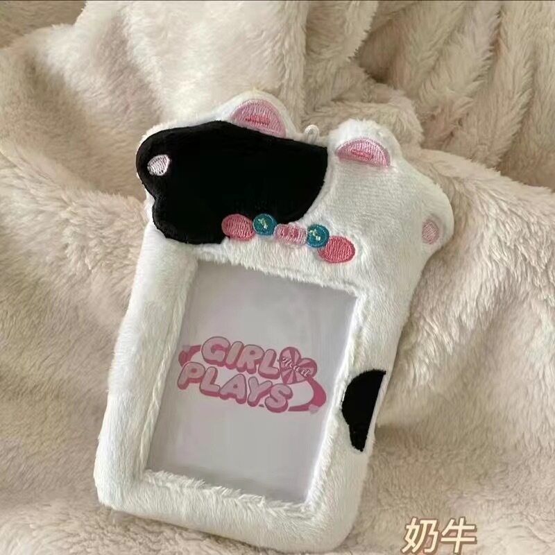 ふわふわカードケース｜ins・3インチの写真に・IDカードホルダー・BTS・TWICE・TXT・NCT・IVE・トレカ収納・推し活グッズ・韓国風|undefined