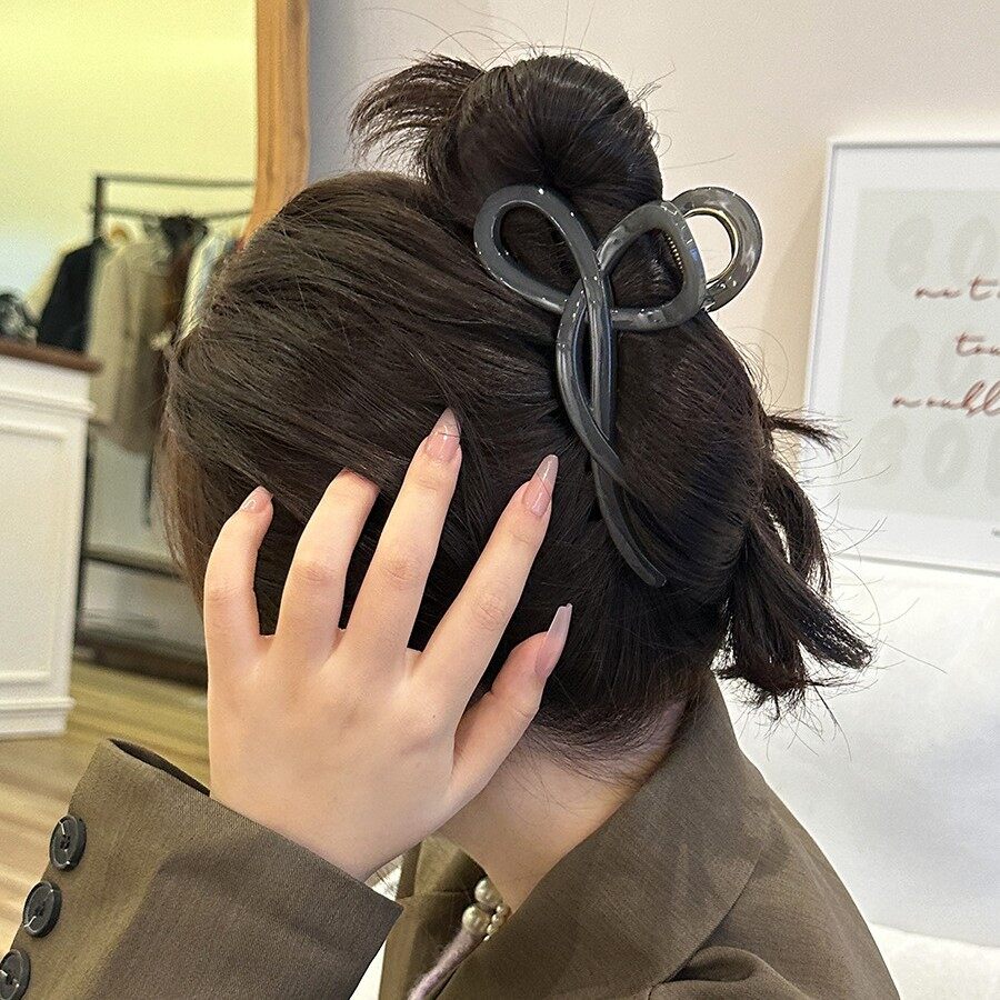 ヘアクリップ｜高級・バタフライ・クリップ・大サイズ・おしゃれ・髪留め|undefined
