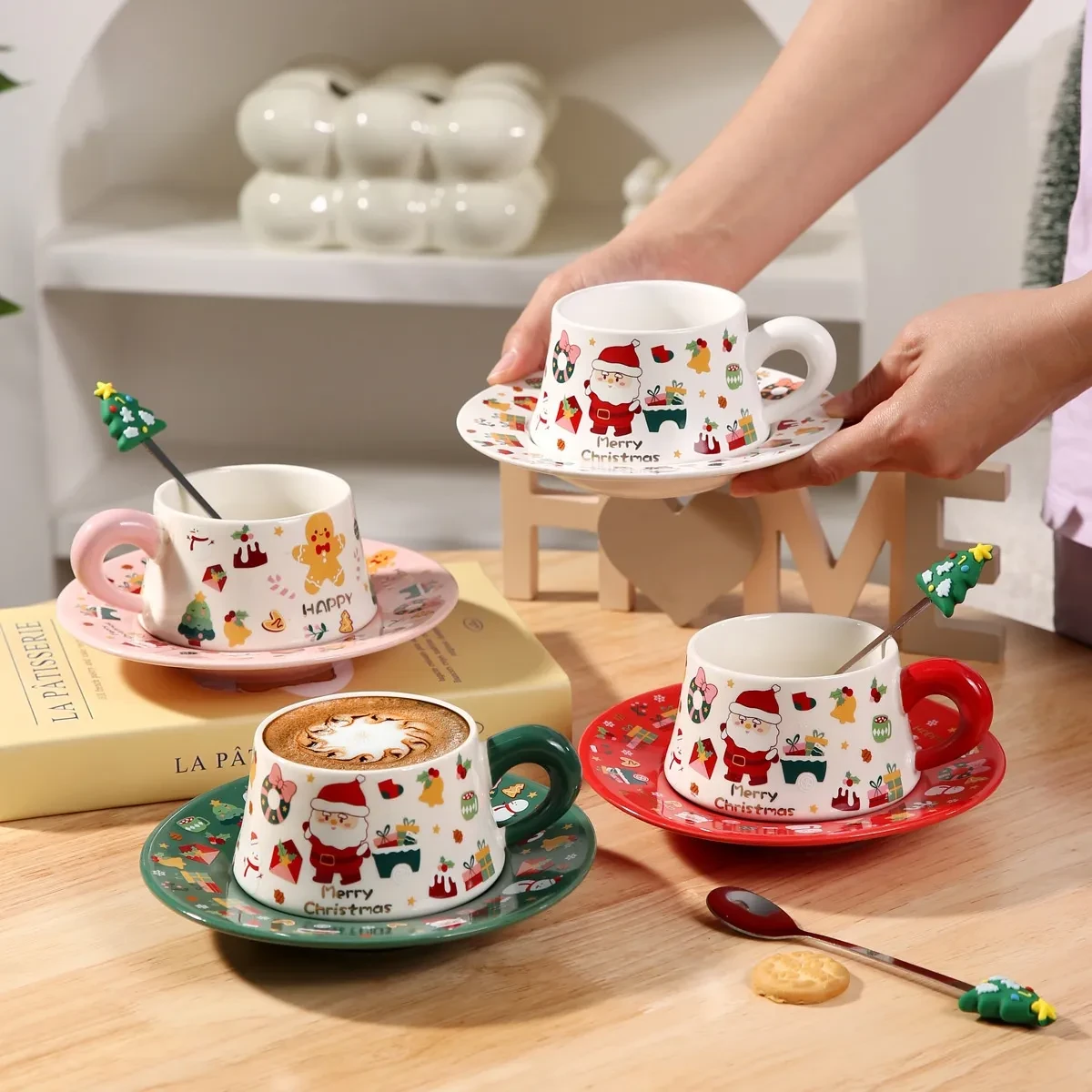 ビクトリアン アンティーク シルバーティーセット Elkington and
