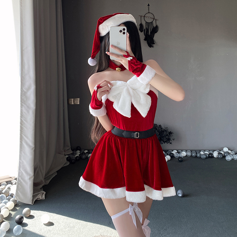 クリスマスコスプレ｜コスチューム・セクシー・クリスマス・ウサギ・ミニスカート・セット|undefined