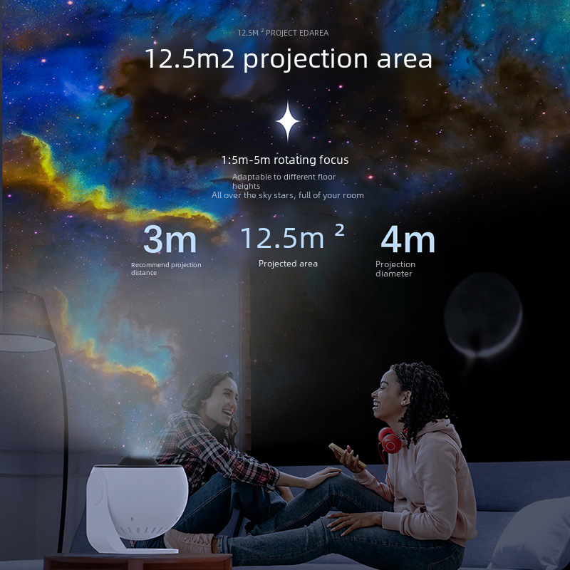 プロジェクター、13イン1プラネタリウムスタープロジェクター リアルな星空ナイトライト ソーラーシステム星座月付き 子供/大人/寝室/天井/ホームシアター|undefined