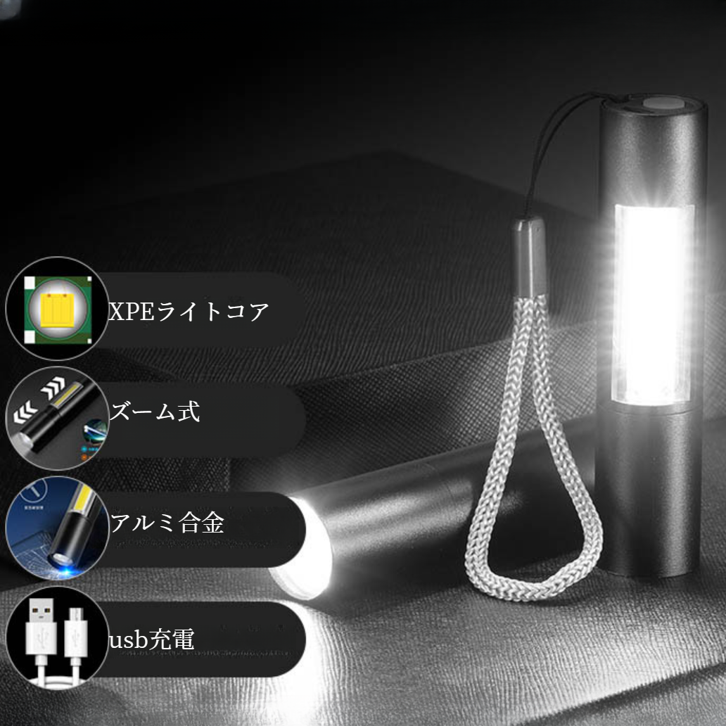 【非売品】タイホしてみ〜な！ 新連載開始プレゼント商品 ミニライト 超ミニ懐中電灯｜キーホルダーライト | 7sGood通販