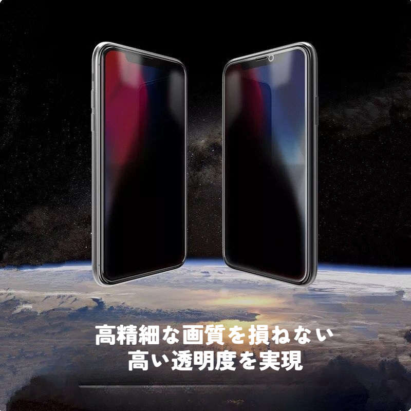 強化ガラスフィルム｜4D防止覗き見・iPhone12-16・iPhone12-16ProMAX・対応・強化ガラスフィルム|undefined