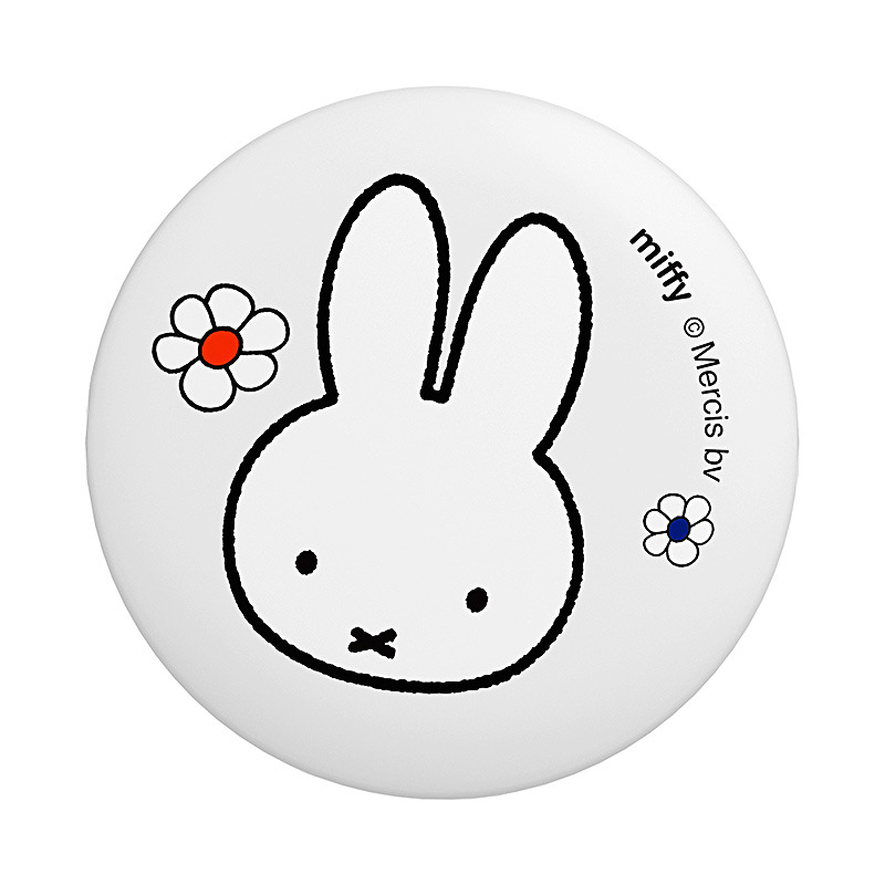 miffy 化粧鏡｜LED化粧鏡・ライト付き・スマート補光・ミニサイズ・いつでも使える・携帯便利|undefined