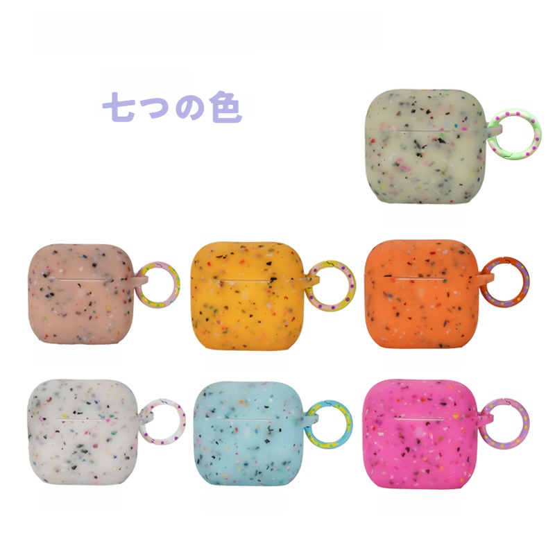 イヤホンケース｜airpods用・夜光・蛍光シリコン・ソフトケース・保護ケース・airpods 1－4・airpods pro1-2|undefined