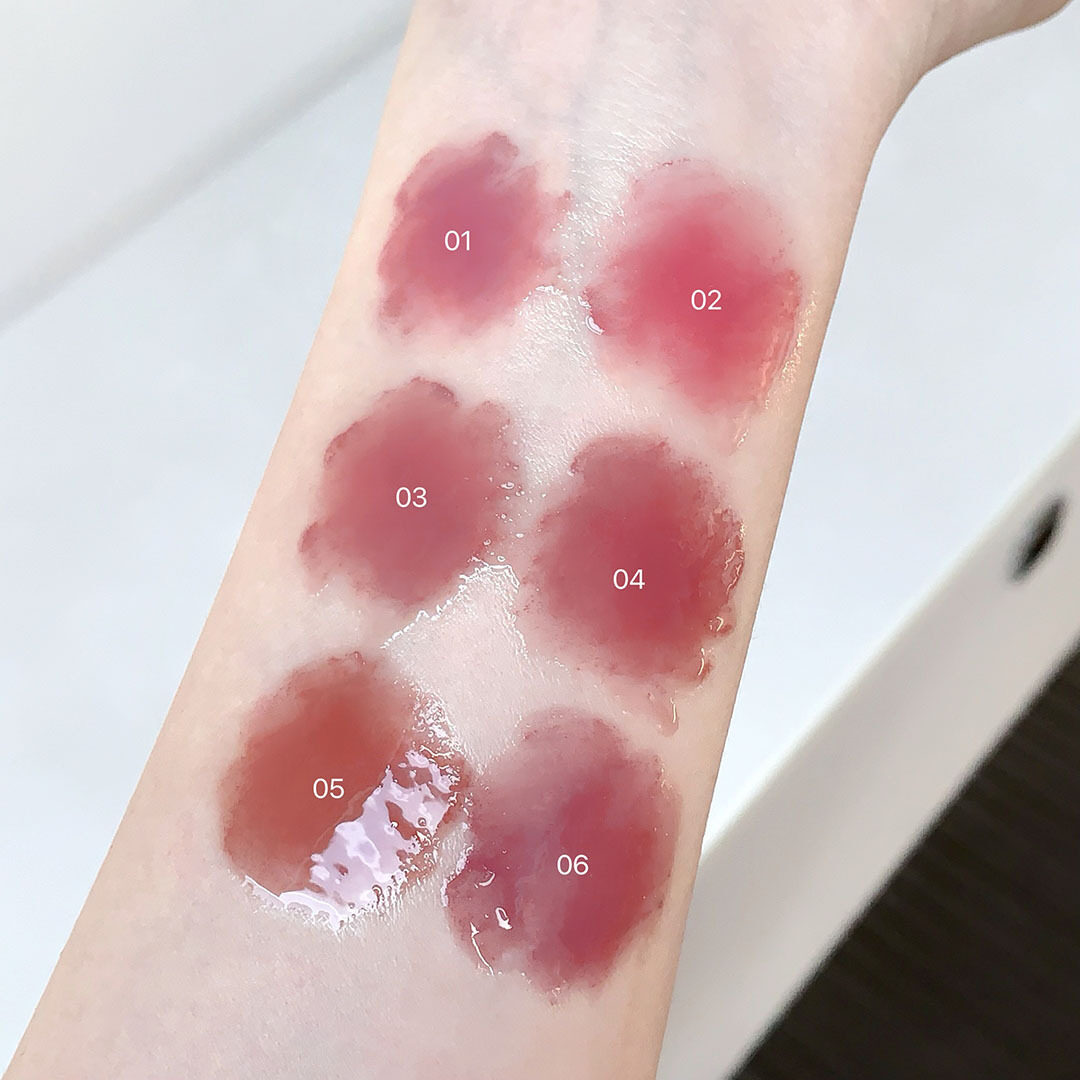 Cappuviniリップグロス｜水分補給・透け感・膜形成・学生向け・落ちにくい・口紅セット|undefined