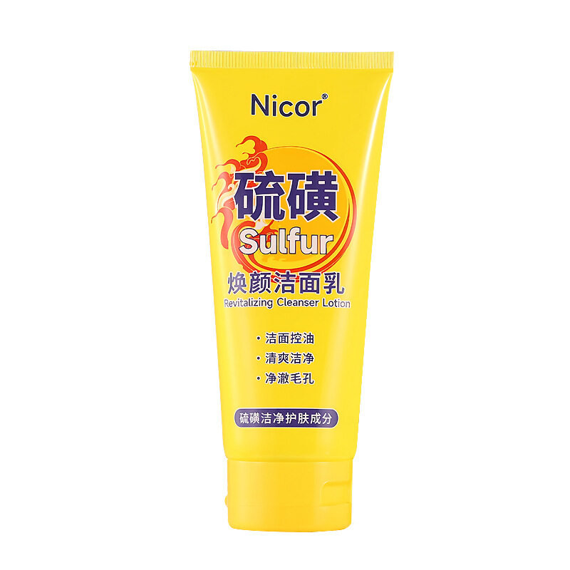 Nicor洗顔料｜100ml・クレンジング・洗顔フォーム・人気商品・男女兼用・硫黄|undefined