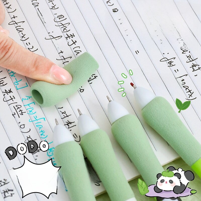 ボールペン｜パンダ・0.5mm・速乾・学生向け・押し出し式・黒インク|undefined