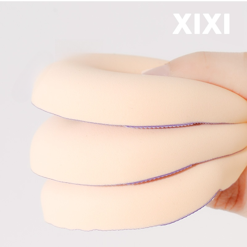 【1個】xixi パフ｜RUBYCELL・お金持ち・エアリー感・柔らかい・ふわふわ・乾湿両用・スポンジ・化粧用|undefined