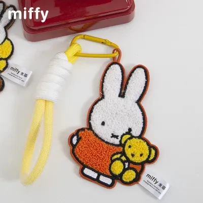 benri駅前万事屋 ミッフィー正規品・キーホルダー｜刺繍・バッグチャーム・携帯ストラップ・キーチェーン・公式正規品