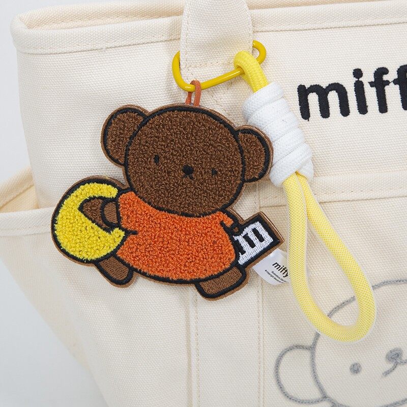 ミッフィー正規品・キーホルダー｜刺繍・バッグチャーム・携帯ストラップ・キーチェーン・公式正規品|undefined