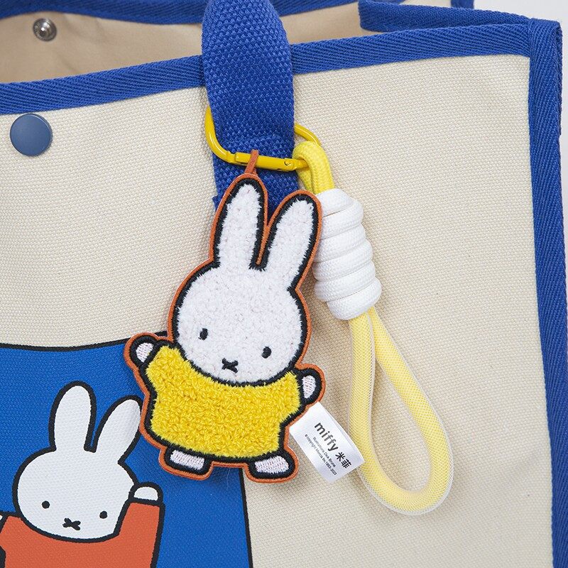 ミッフィー正規品・キーホルダー｜刺繍・バッグチャーム・携帯ストラップ・キーチェーン・公式正規品|undefined