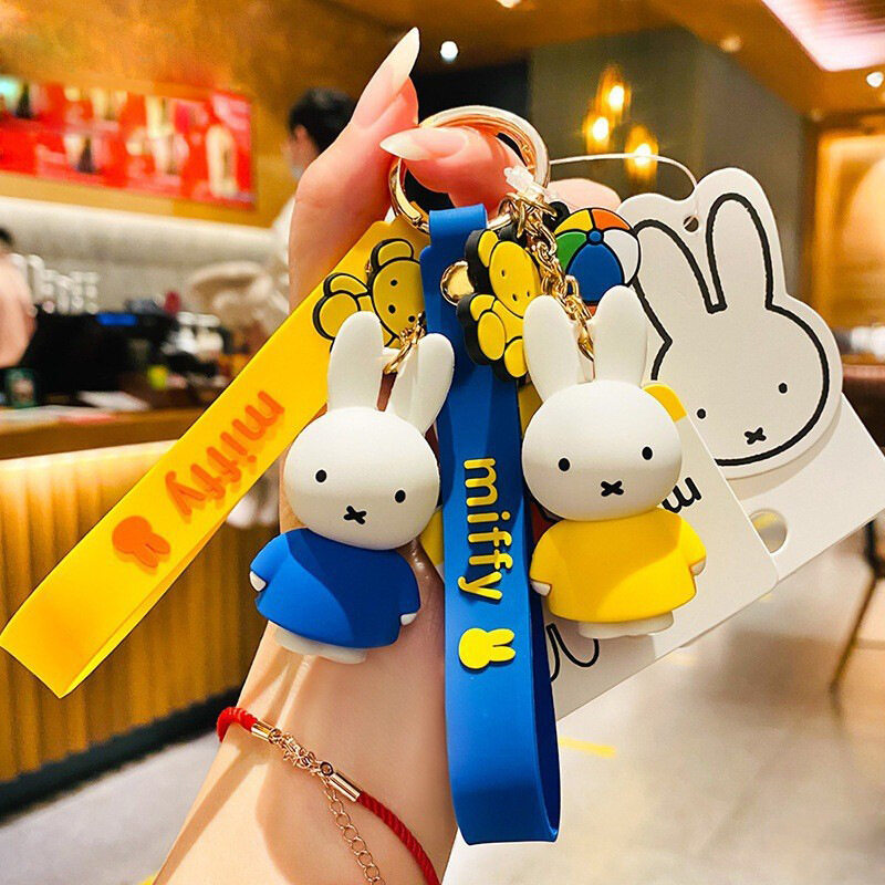 ミッフィー正規品・キーホルダー｜キャラクター・かわいい・ミッフィー・カップル・ギフト・クリエイティブ・バッグ・アクセサリー|undefined