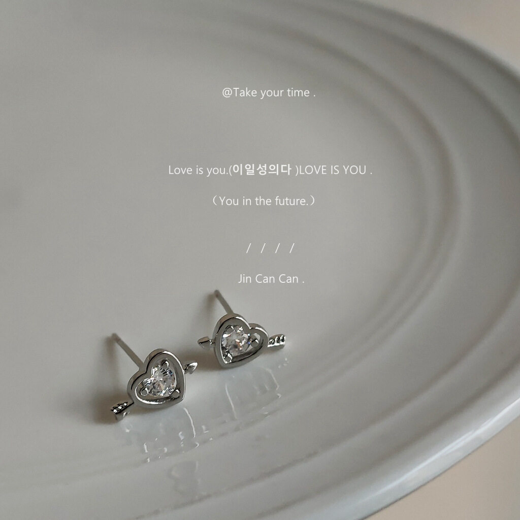 ピアス｜925シルバー・ジルコニア・ミニ・シンプルデザイン・おしゃれ|undefined