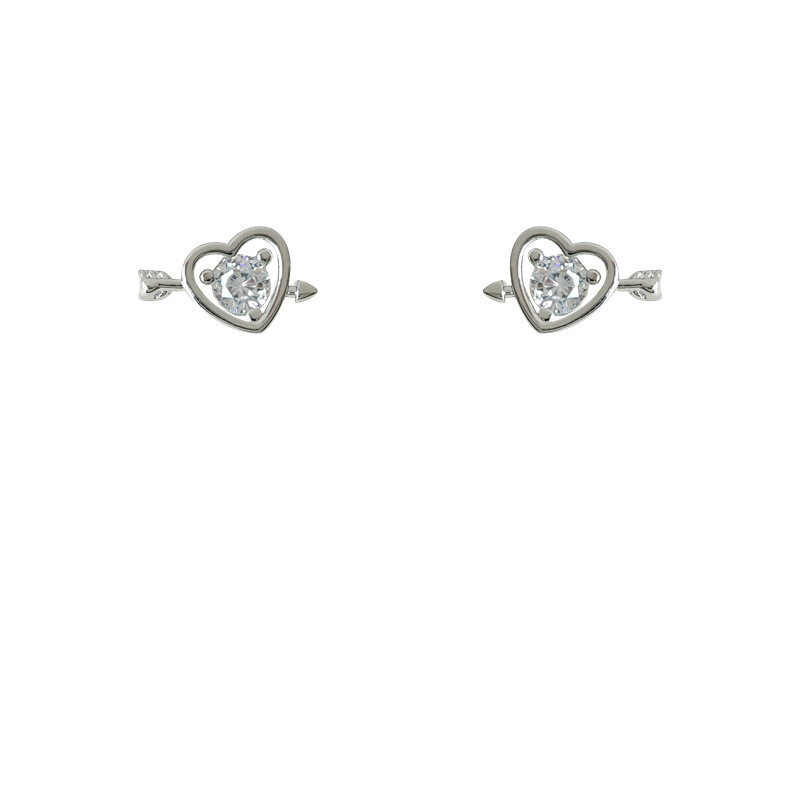 ピアス｜925シルバー・ジルコニア・ミニ・シンプルデザイン・おしゃれ|undefined