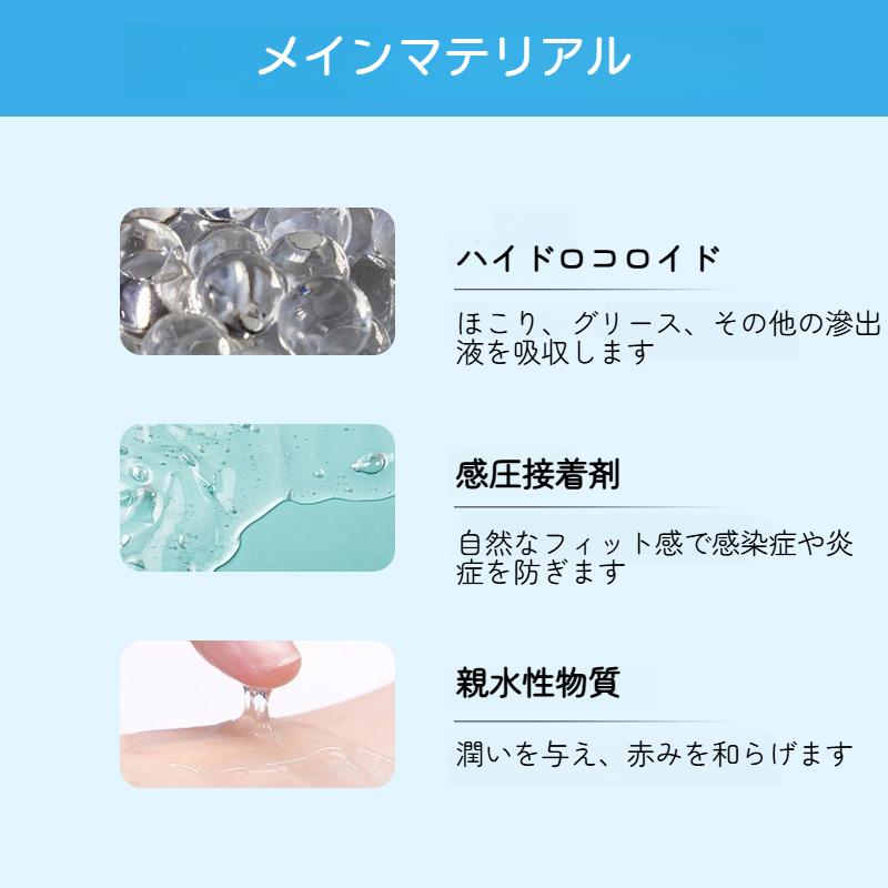 【30枚】ニキビパッチ｜水分ゲル・カートゥーン・ダイヤモンド装飾・バタフライ・無菌・修復・ニキビ|undefined