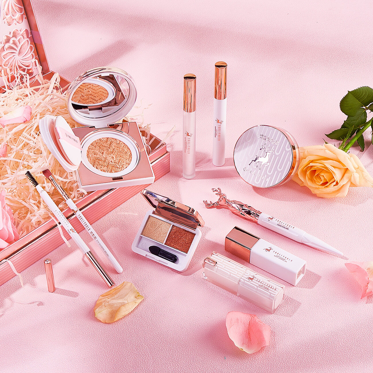 コスメセット　10点 メイクアップセット｜リップスティック・スキンケア・コスメ・10