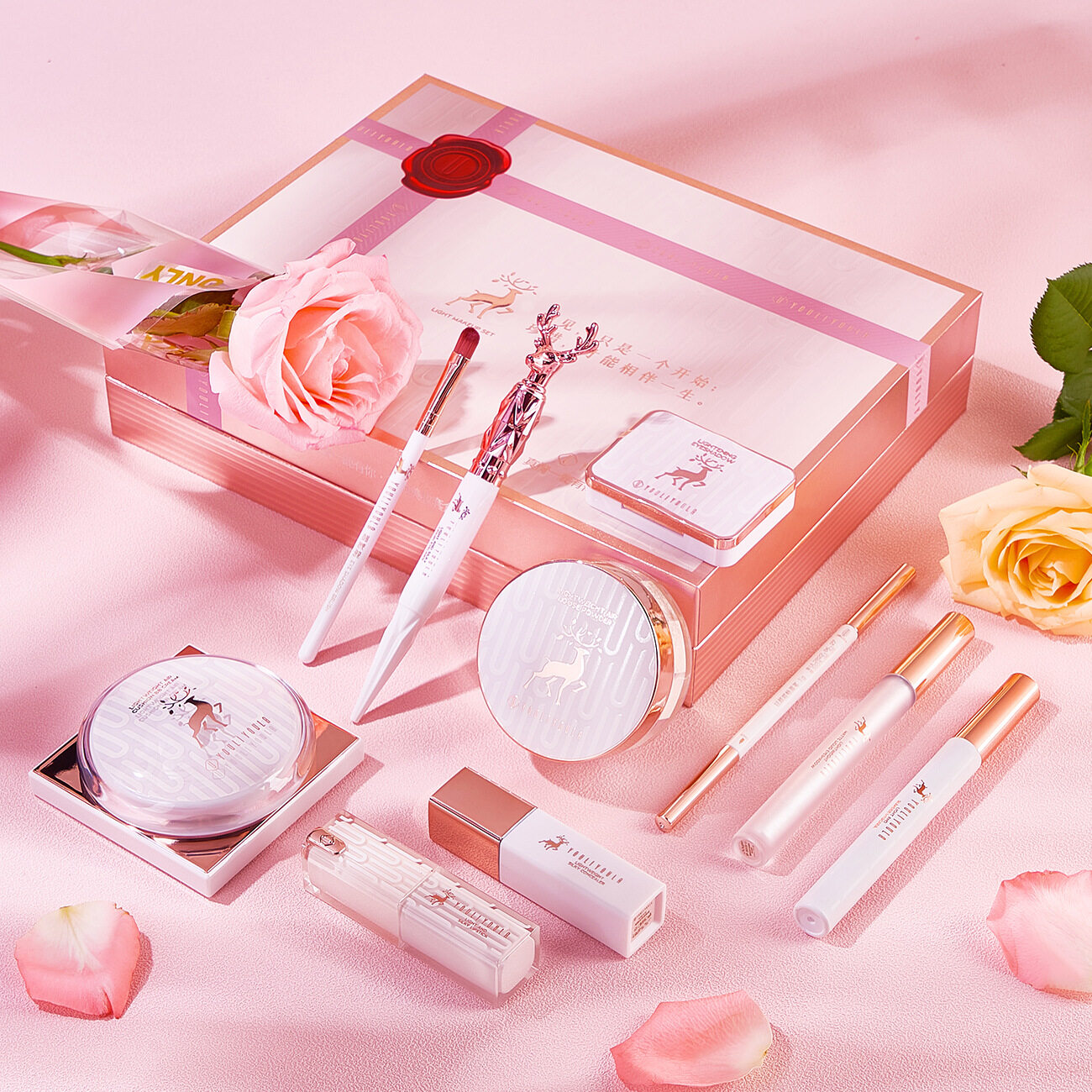 メイクアップセット｜リップスティック・スキンケア・コスメ・10