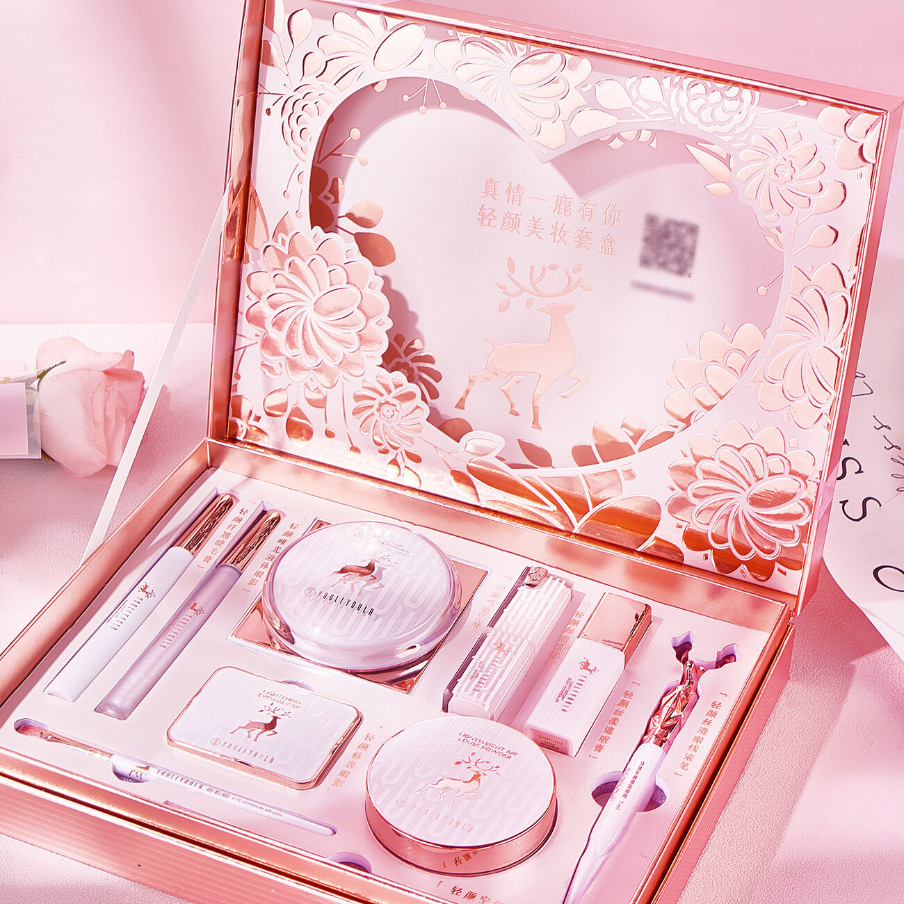 コスメセット　10点 メイクアップセット｜リップスティック・スキンケア・コスメ・10