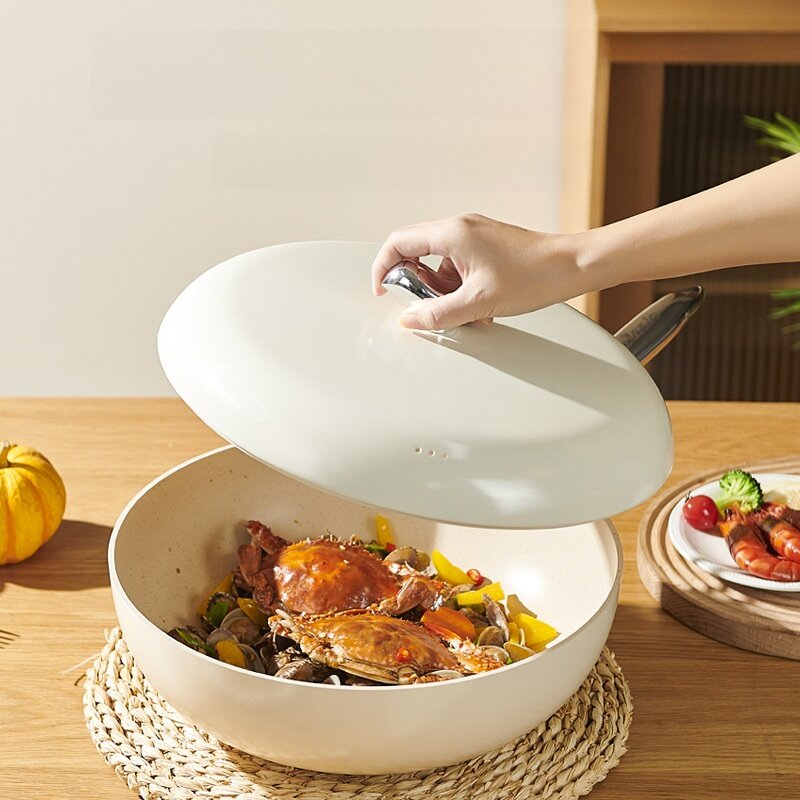小石鍋家庭用ノンスティック鍋鍋フライパンストーブユニバーサル卸売パン|undefined