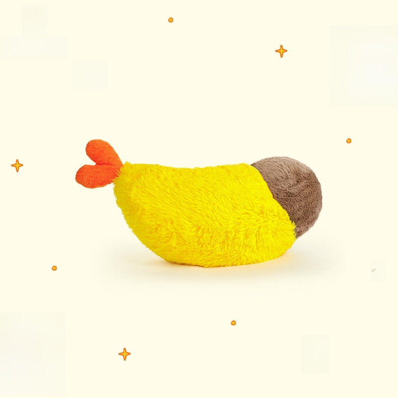 DuoAi 正規品・寿司海豹・ぬいぐるみ・柔らかい・抱き枕・クレーンゲーム・誕生日プレゼント・かわいい・ストレス解消・エビフライ|undefined