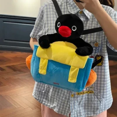 PingU正規品・可愛い・キャラクター・ペンギン・リュックサック・日常・通勤・大容量・誕生日プレゼント・おすすめ・ギフト・おすすめ・ストレス解消
