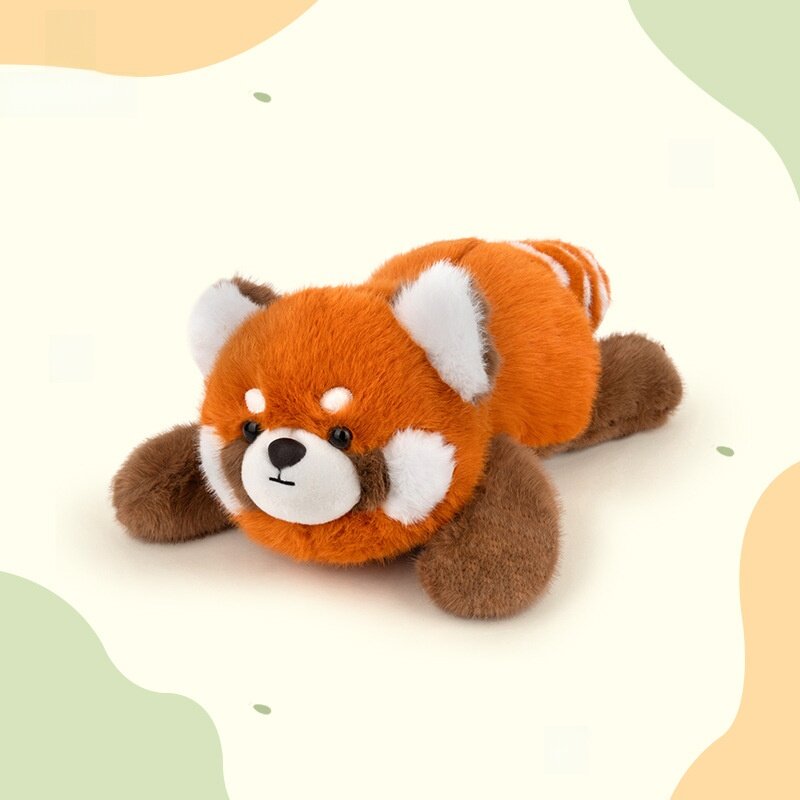 DuoAi 正規品・レッサーパンダ・ぬいぐるみ・抱き枕・かわいい・カートゥーン・誕生日プレゼント・ギフト・アカヒゲクマ・ストレス解消|undefined