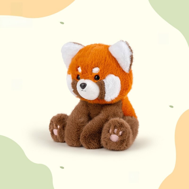 DuoAi 正規品・レッサーパンダ・ぬいぐるみ・抱き枕・かわいい・カートゥーン・誕生日プレゼント・ギフト・アカヒゲクマ・ストレス解消|undefined