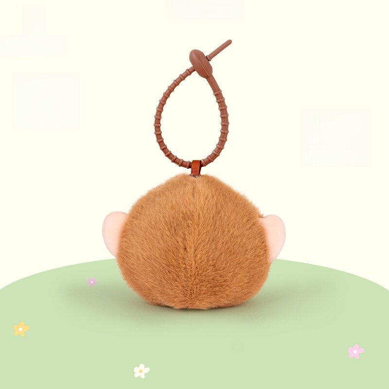 Duoai正規品・ぬいぐるみ・モンキー・キーホルダー・バックチャーム・変顔・かわいい・おもちゃ・卸売・ストレス解消・ギフト|undefined