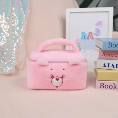 化粧ポーチ｜ファッション・ハート・クマ・レインボー・収納バッグ・かわいい