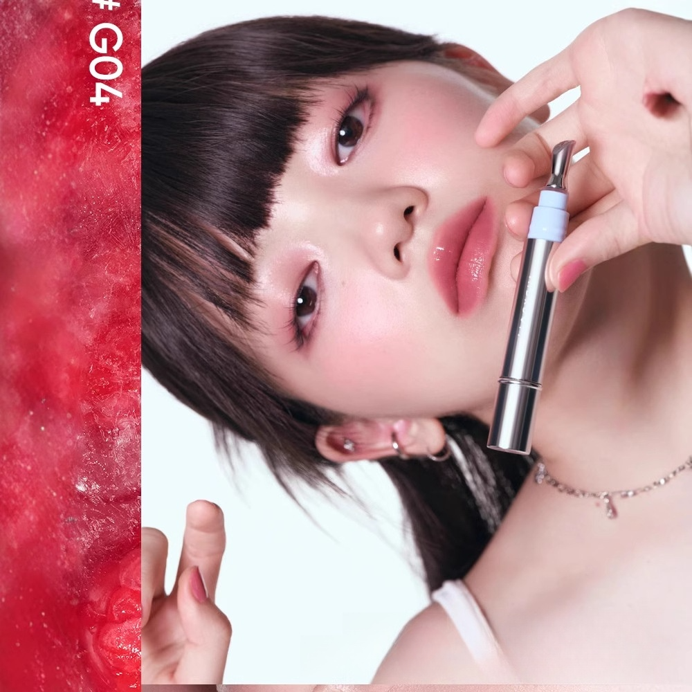 Judydollリップグロス｜アイスダイヤモンドエッセンス・ミラー仕上げ・水光・膜・リップティント・リップオイル・口紅|undefined