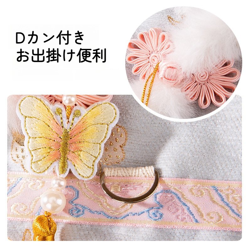 犬服｜秋冬用・中華風・四足・厚手・保温・可愛いデザイン・ふわふわ|undefined