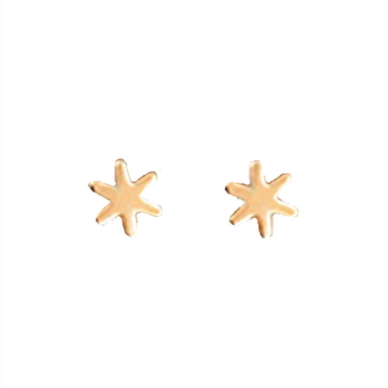 ピアス｜デザインスタイル特徴・アクセサリー・シンプル・ファッション・星・ゴールド|undefined