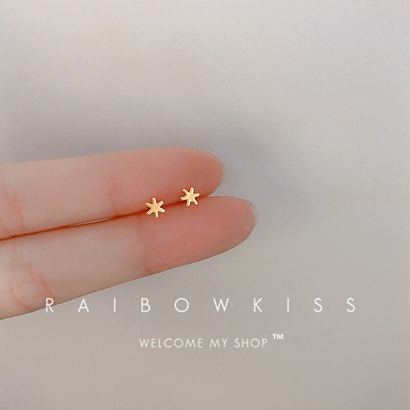 ピアス｜デザインスタイル特徴・アクセサリー・シンプル・ファッション・星・ゴールド|undefined