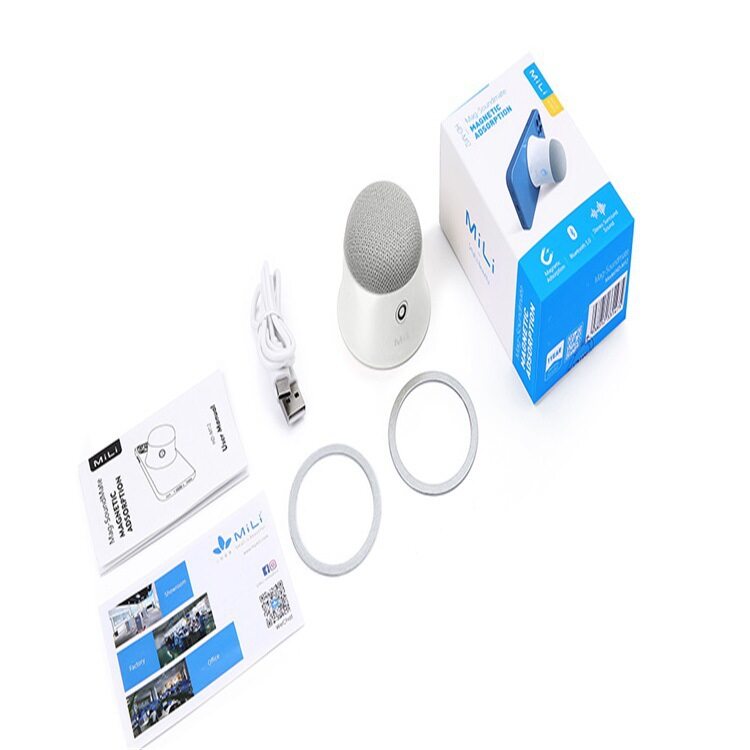 マグネット吸着・Bluetoothスピーカー｜360度サラウンド・低音効果・直販・正規品|undefined