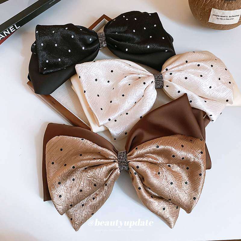 ヘアアクセサリー｜リボン・バタフライ・ドット・スプリングクリップ・ビジュー|undefined